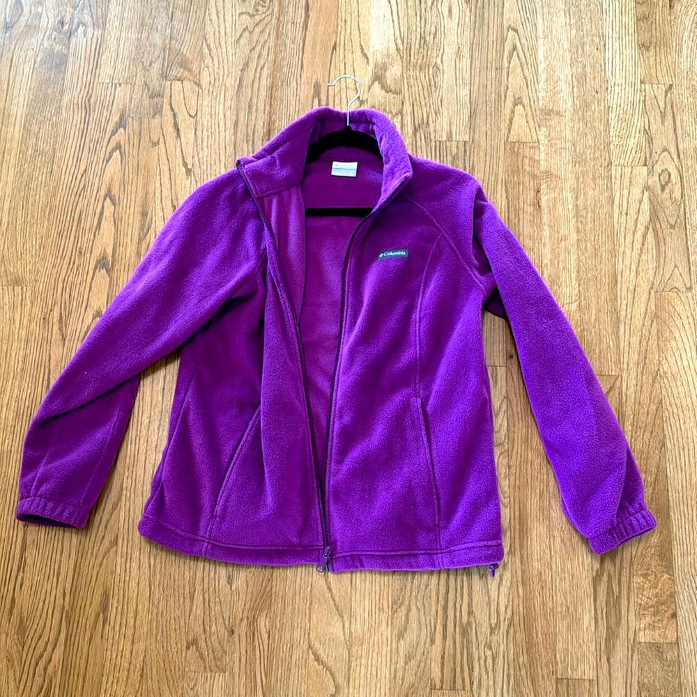 Columbia Full-Zip Fleece NWOT Size PL